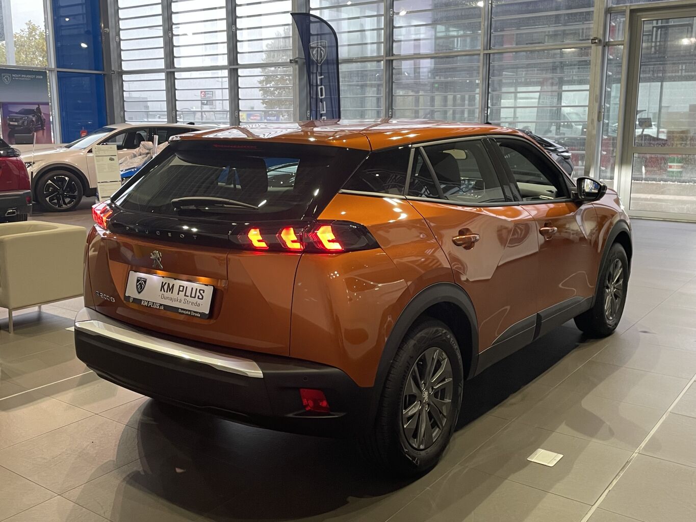 Peugeot 2008 e-2008 ACTIVE PACK Electric 136k 50 kWh