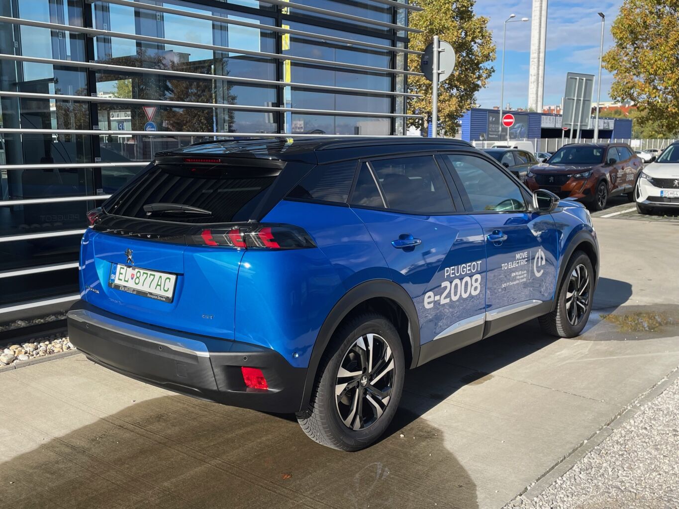 Peugeot 2008 e-2008 GT Electric 136k 50 kWh