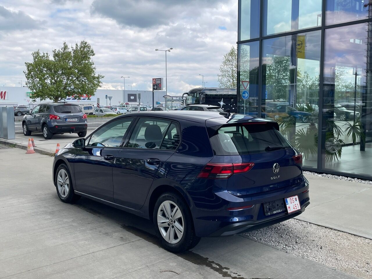 — VIII 2.0 TDI Life DSG