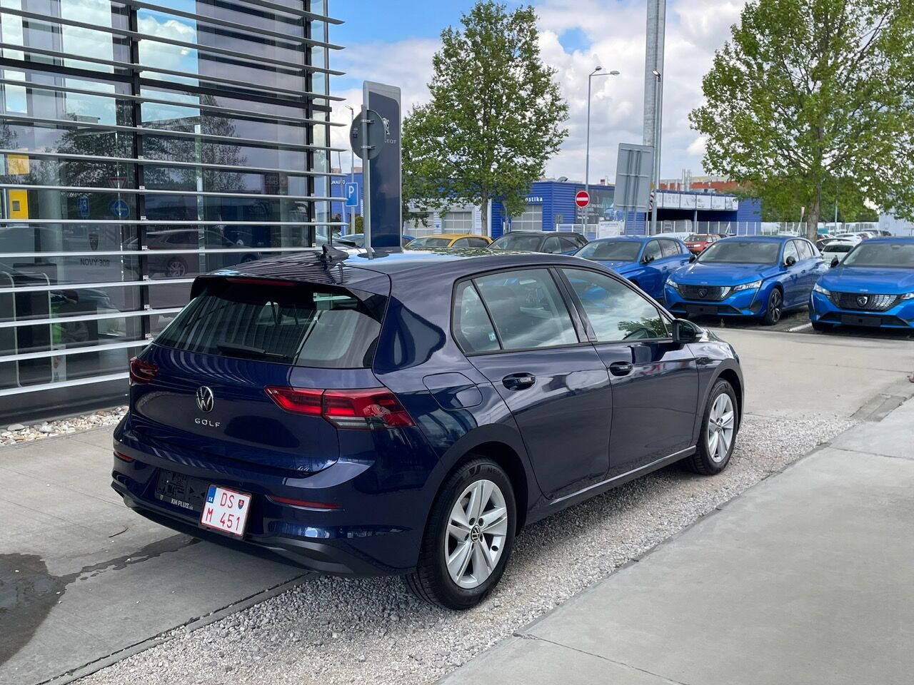 — VIII 2.0 TDI Life DSG